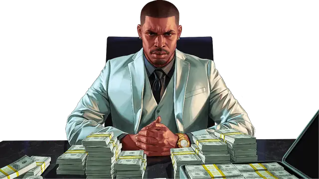 Personnage GTA RP executive en présentation