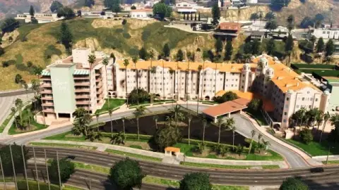 Exterieur d'hotel