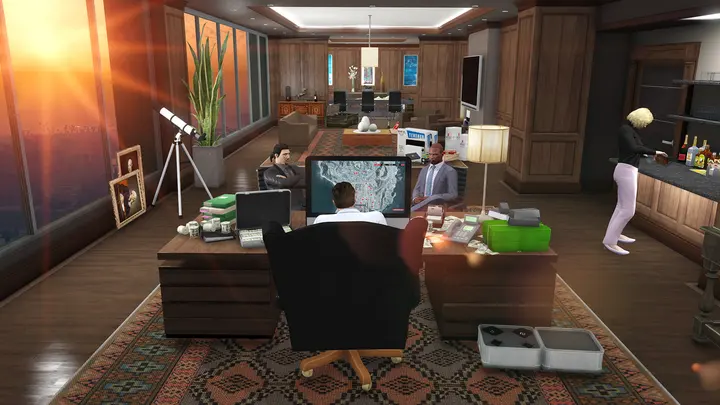 Exterieur de bureau de direction